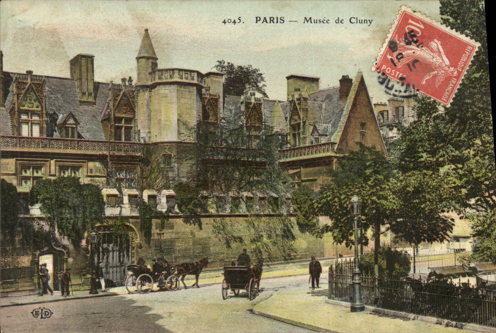 CPAParis Museum of Cluny