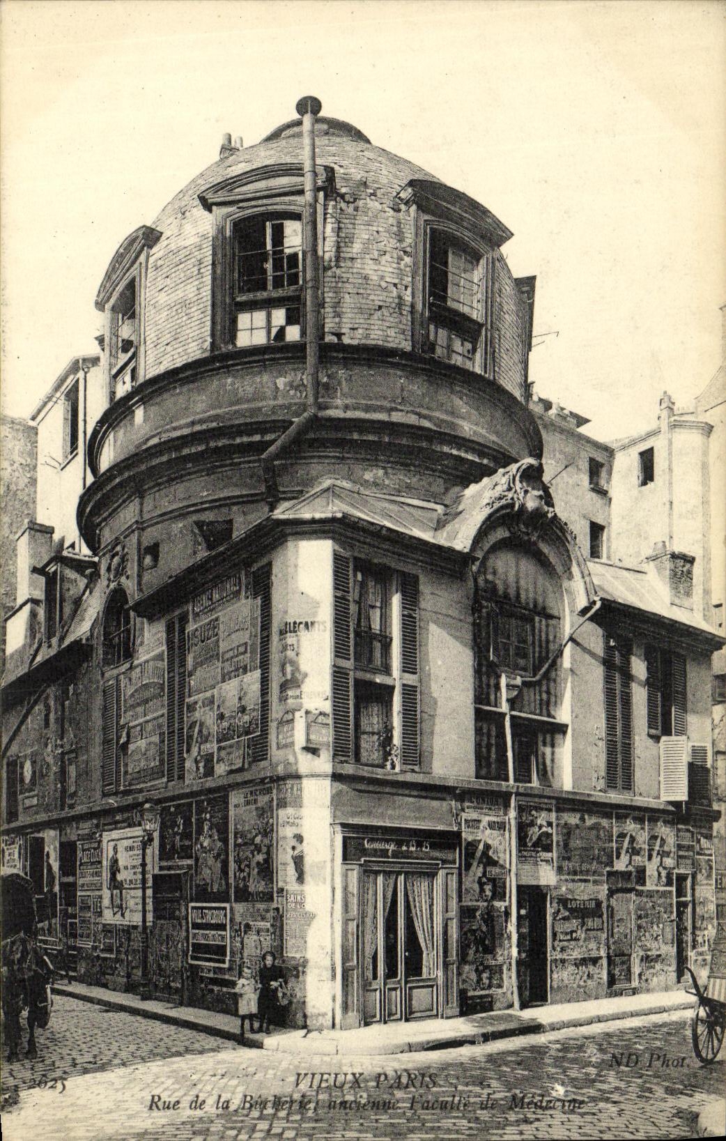 CPA Paris Rue de la Bucherie Ancienne faculte de Medecine