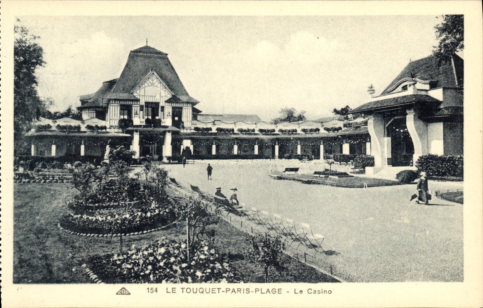 CPA Paris Le Touquet Le Casino 