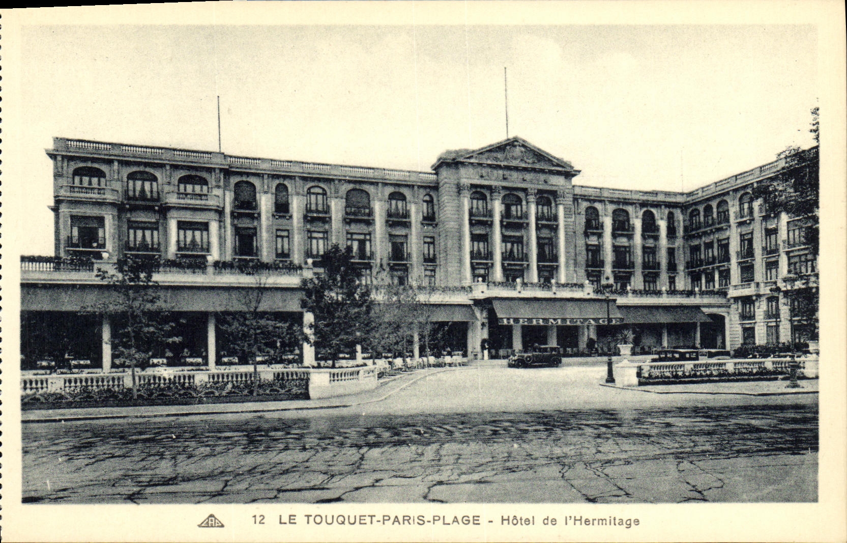 CPA Paris Le Touquet Plage Hotel de L Hermitage