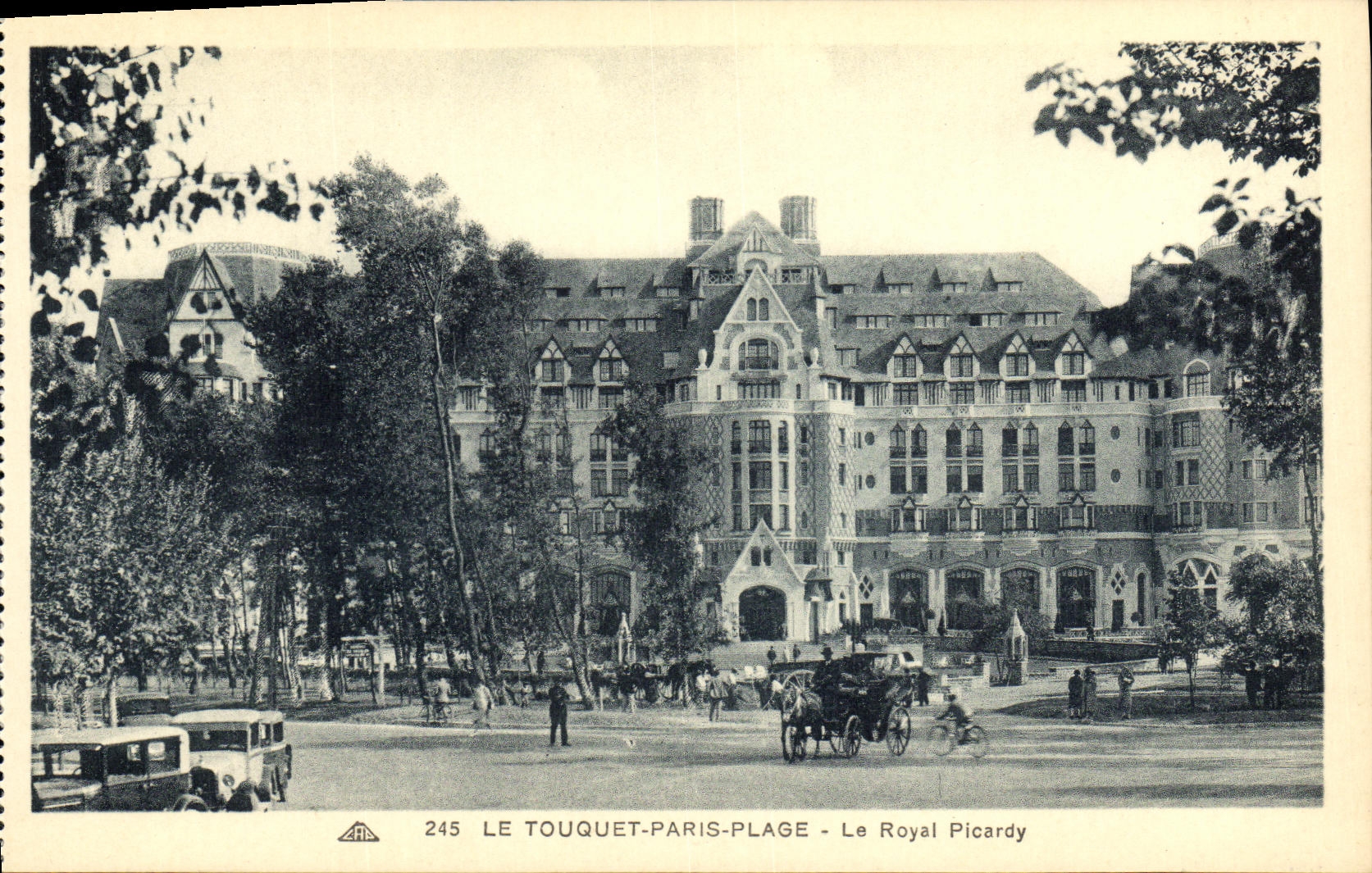 CPA Paris Le Touquet Plage Le Royal Picardy