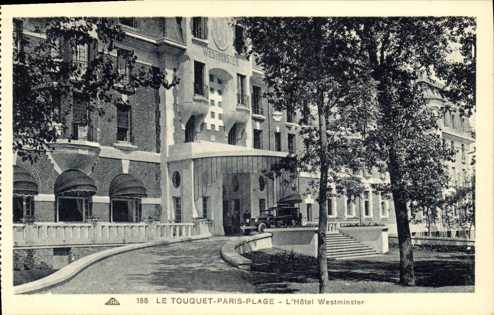 CPA Paris Le Touquet Plage L Hotel Westminster