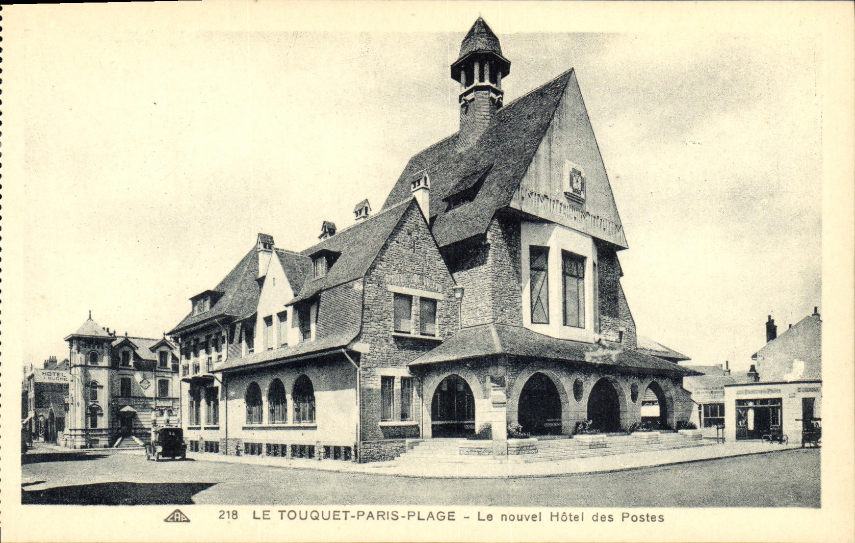 CPA Paris Le Touquet Plage Le Nouvel Hotel des Postes