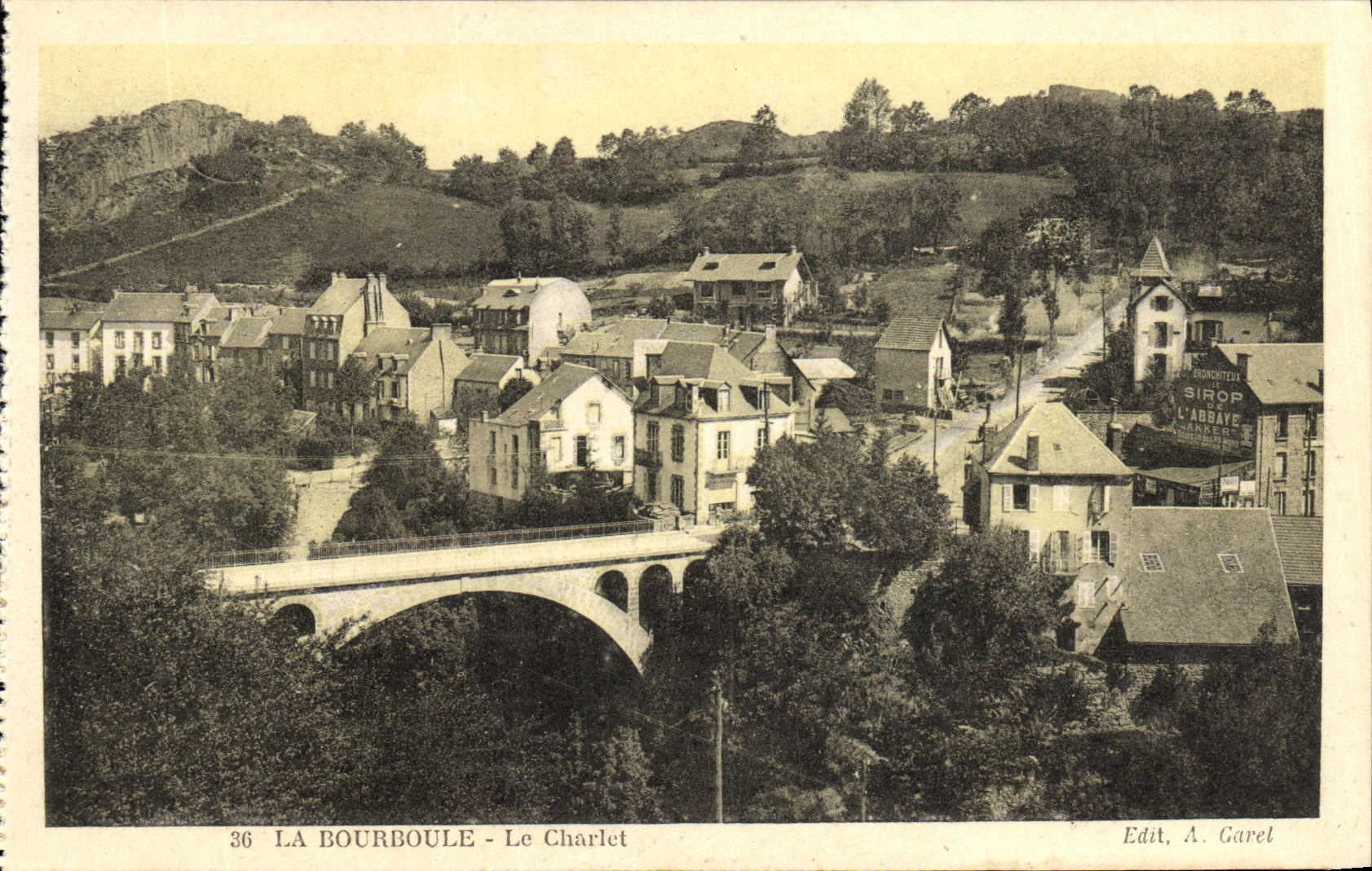 CPA La Bourboule Le Charlet