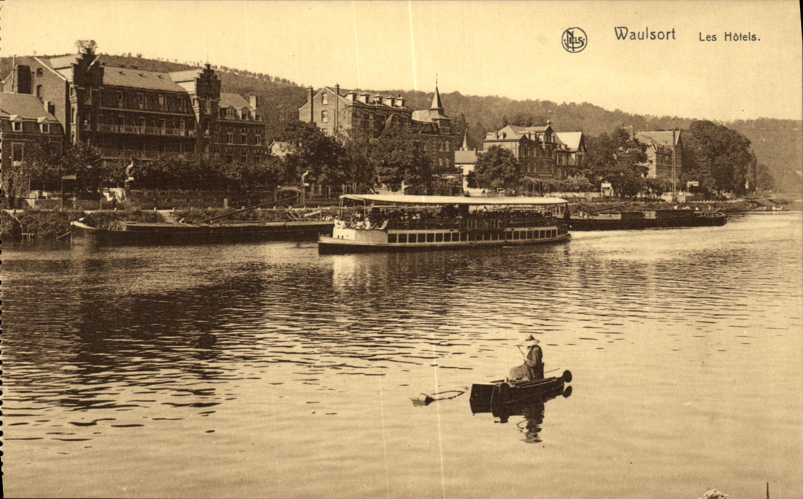 CPA Waulsort Les Hotels