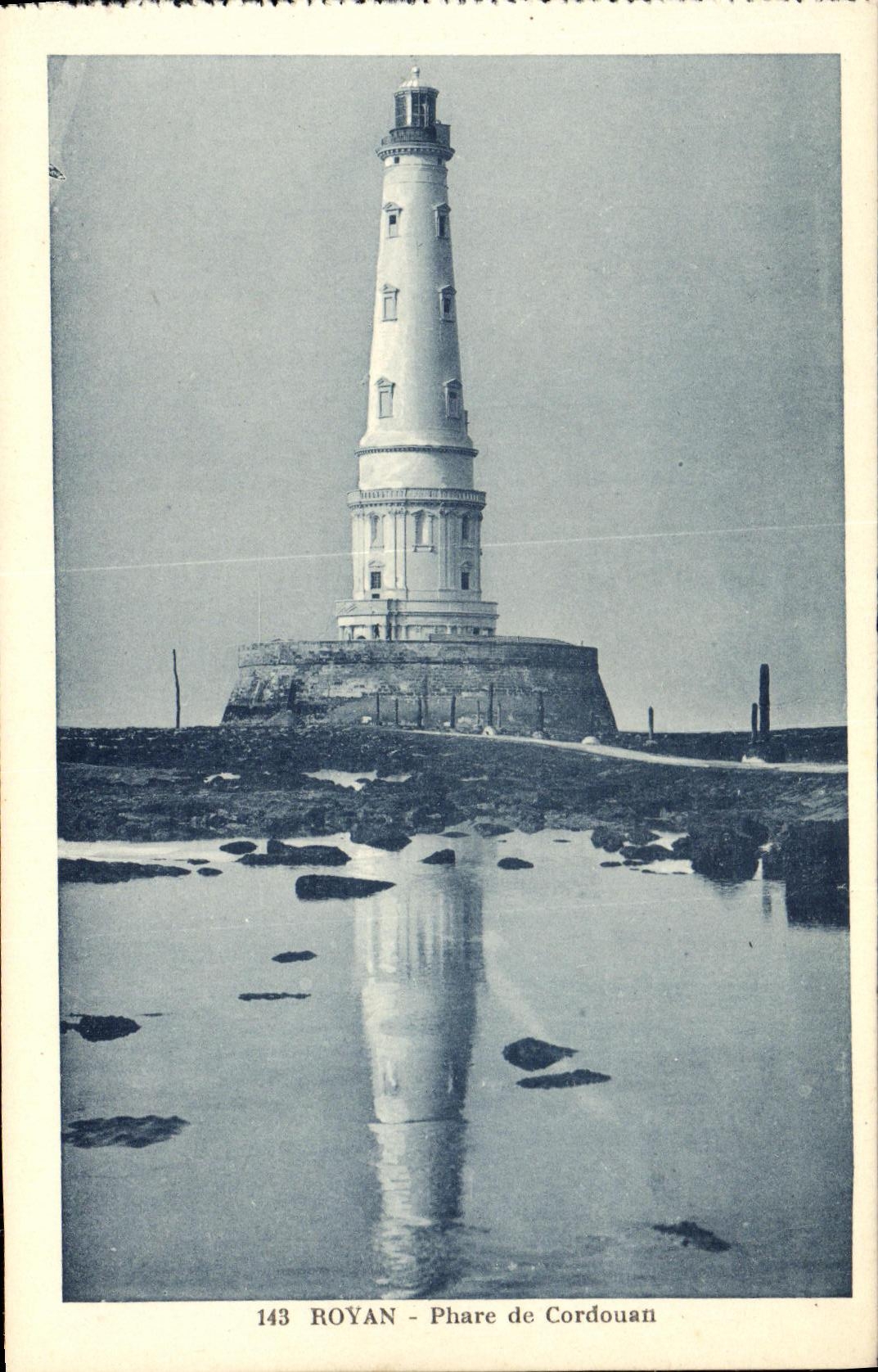 CPA Royan Phare de Cordouan