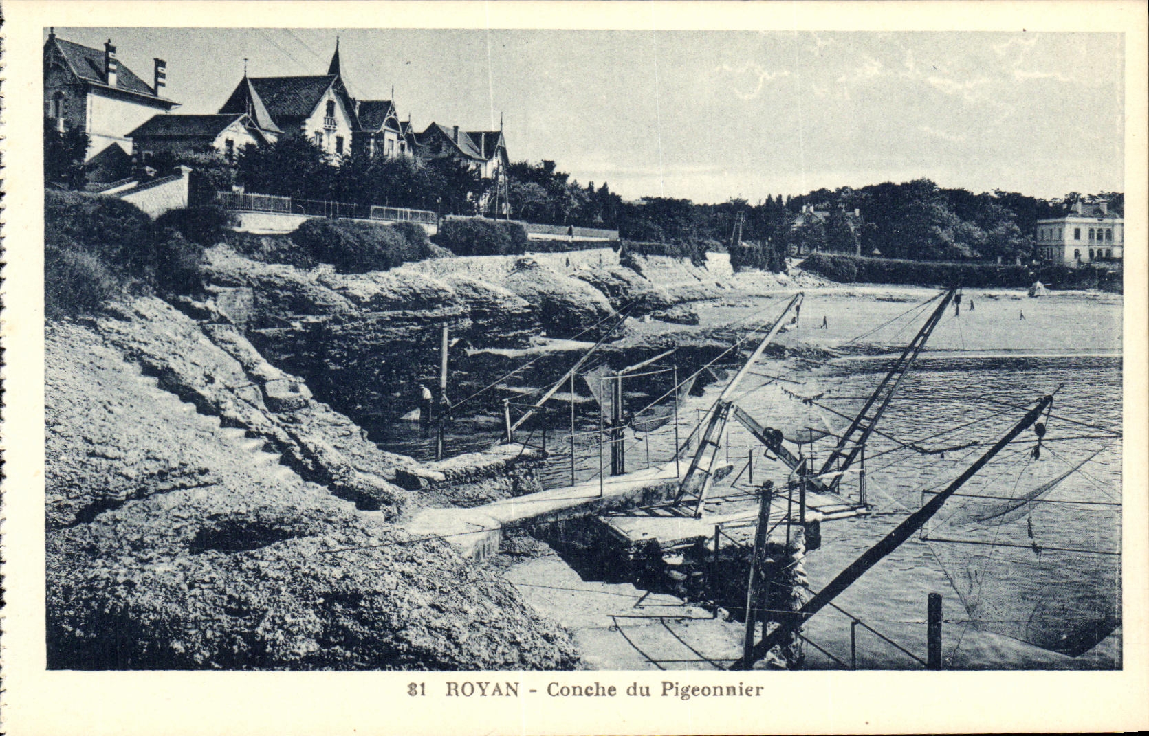 CPA Royan Conche du Pigeonnier