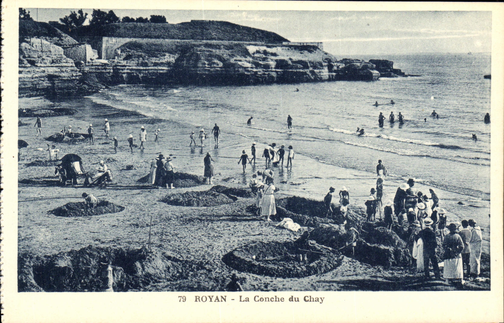 CPA Royan Conche du Chay