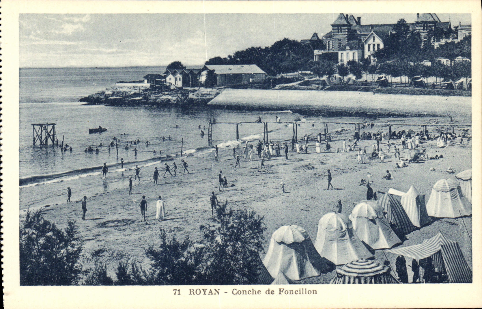 CPA Royan Conche du Foncillon