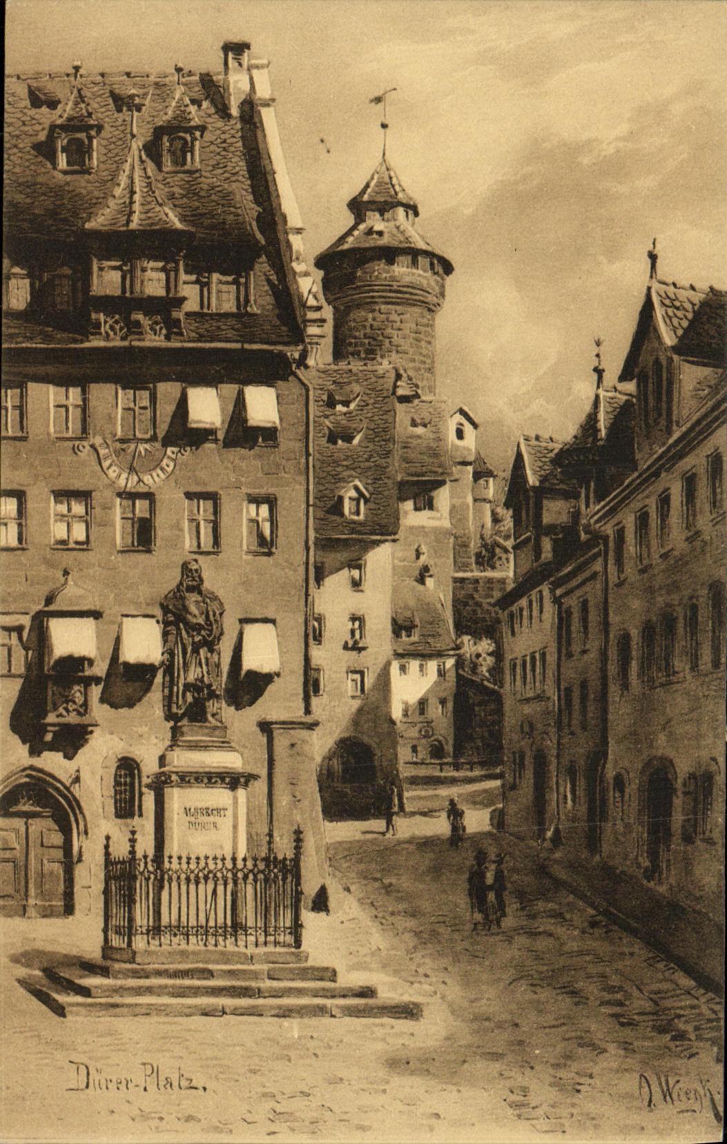 CPA Nurnberg Durerplatz