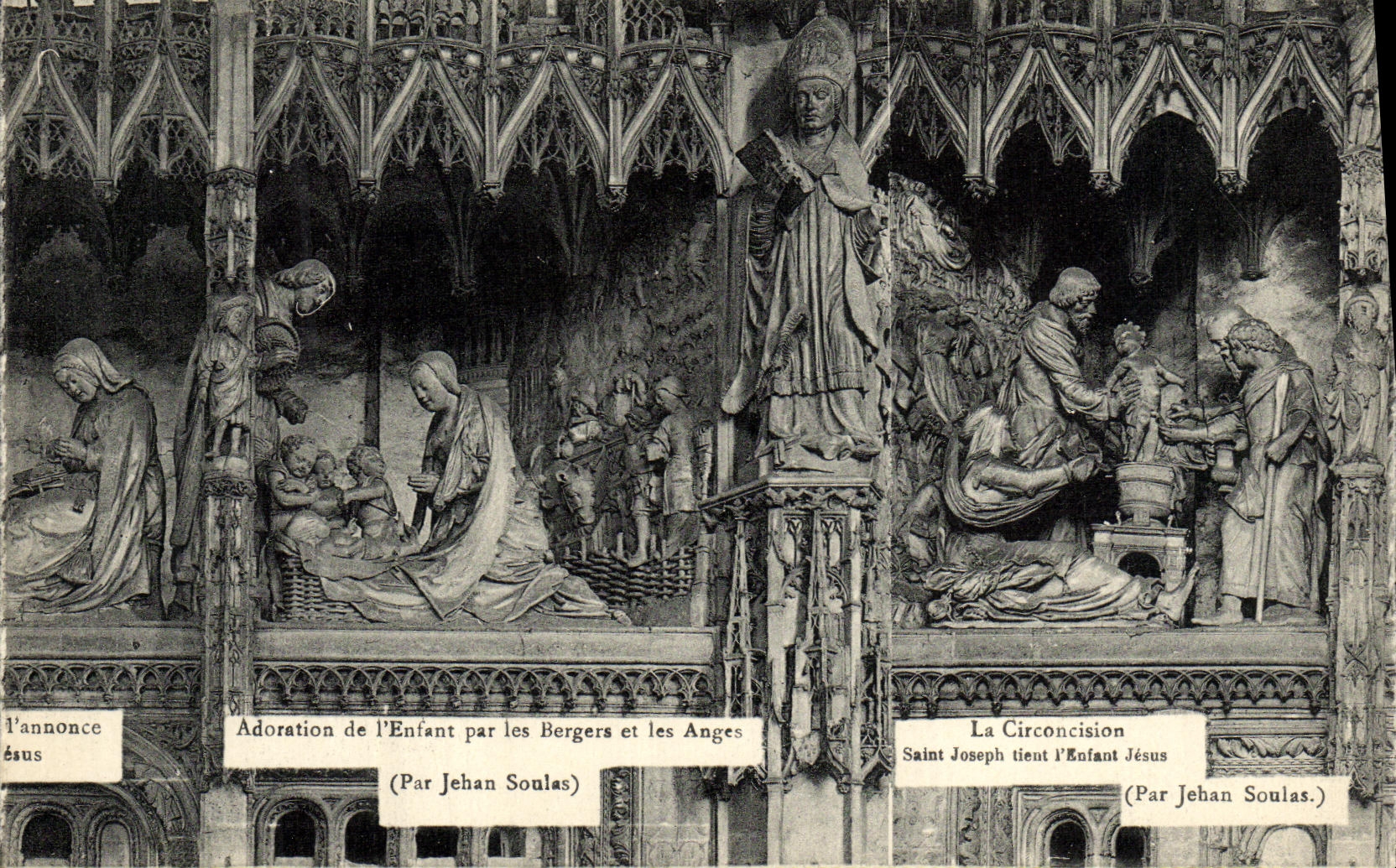 CPA La Circoncision Saint Joseph Chartres