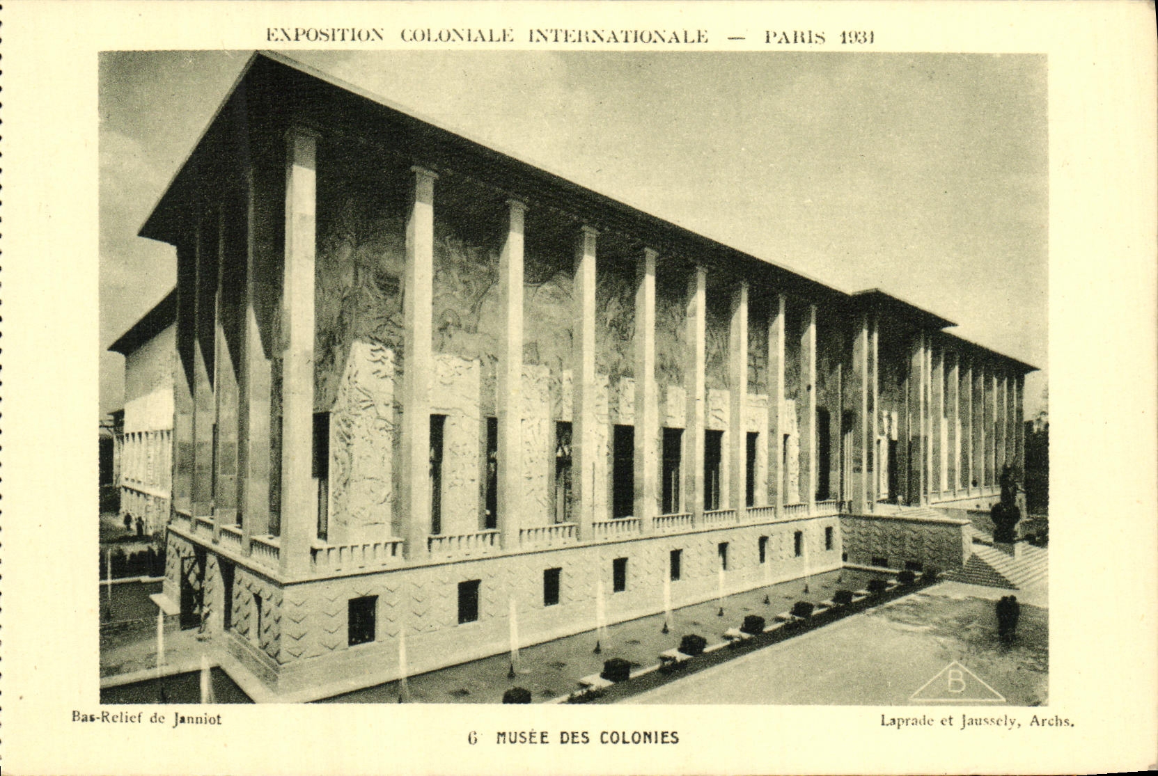 CPA Exposition Colonlale Internationale Paris 1931 Musee des colonies