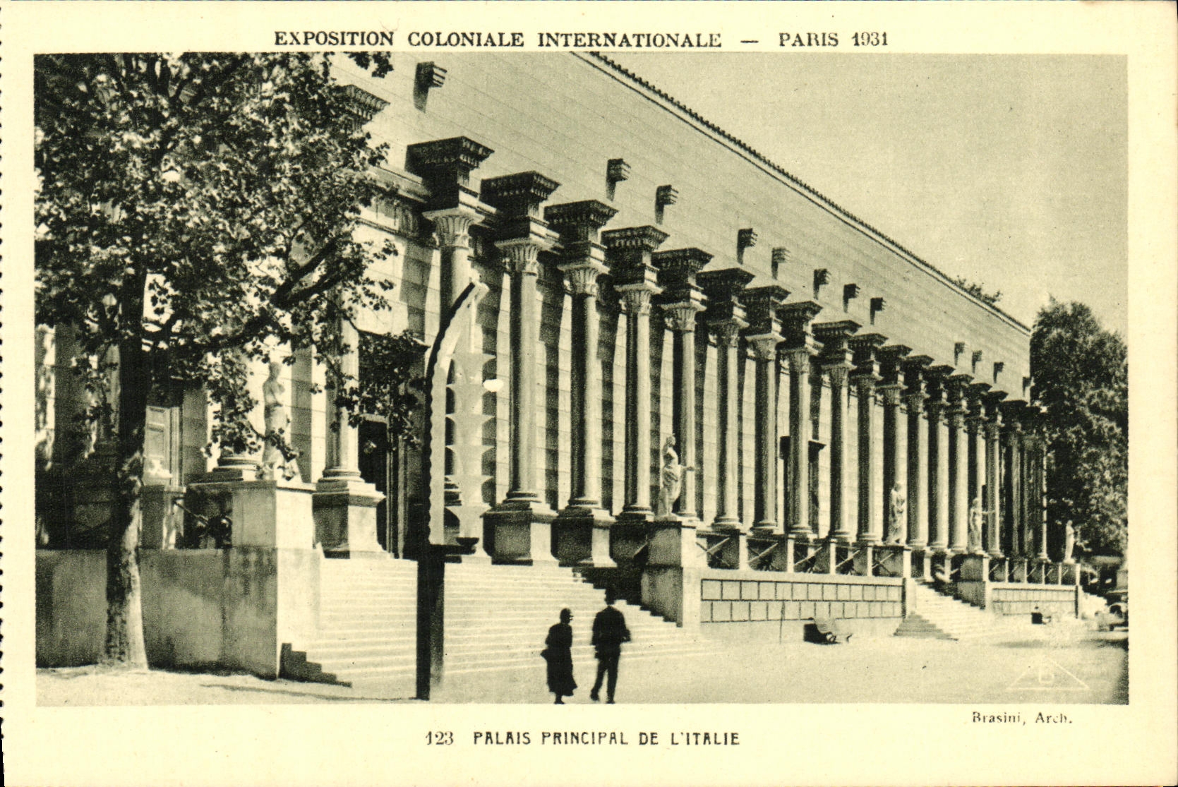 CPA Exposition Colonlale Internationale Paris 1931 Palais Principal De L Italie