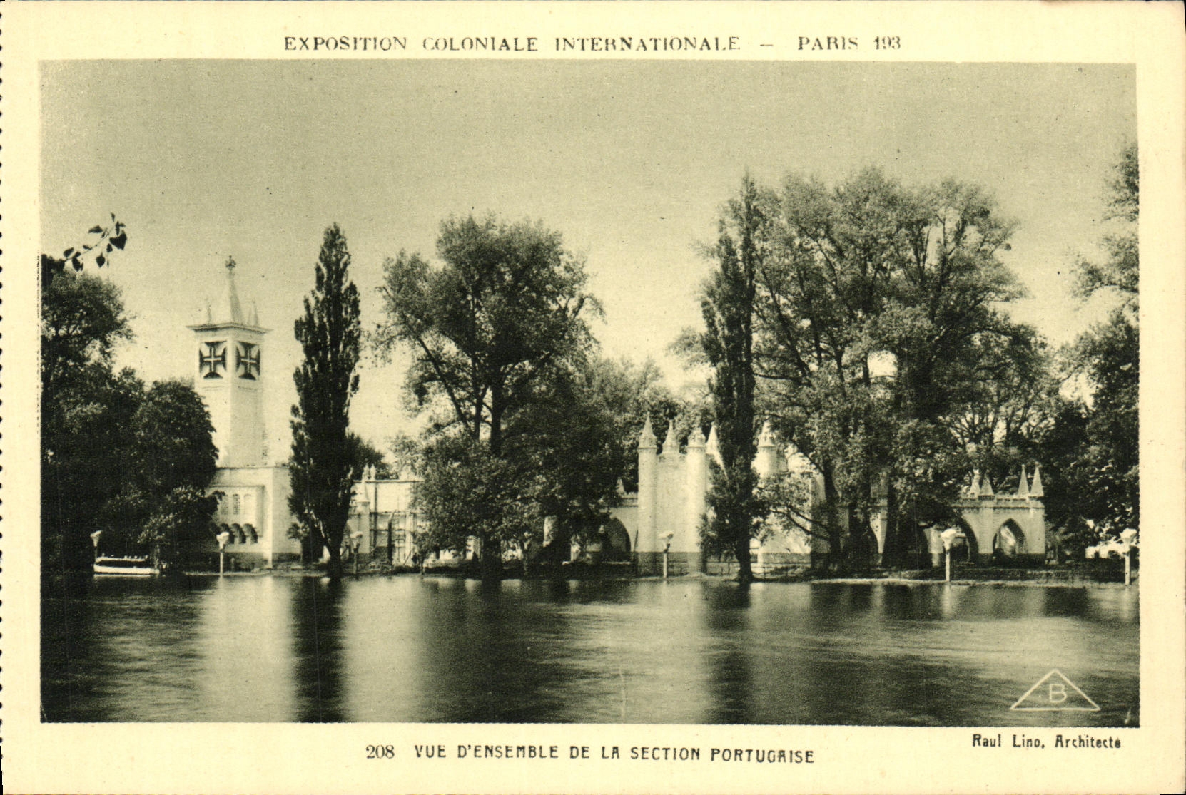 CPA Exposition Colonlale Internationale Paris 1931 Vue d ensemble de la section portugaise