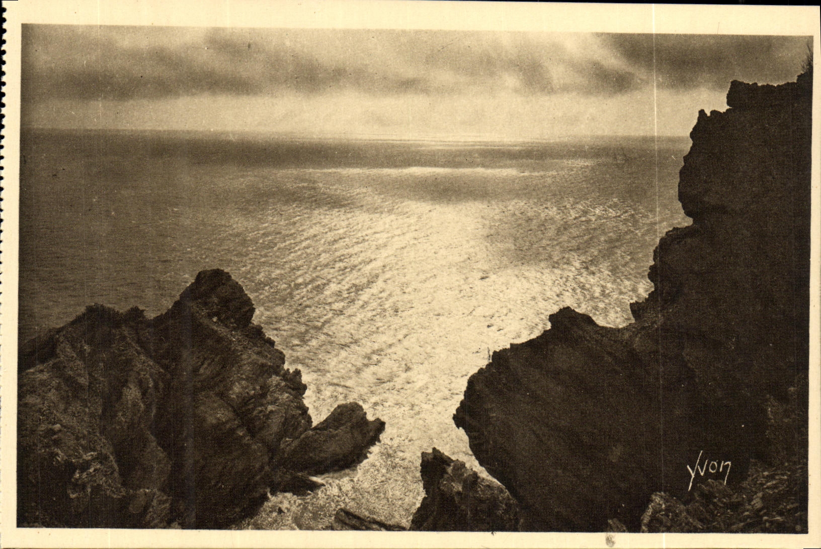 CPA Les Iles D Hyeres Porquerolles Lever de Soleil sur la Grande Cale