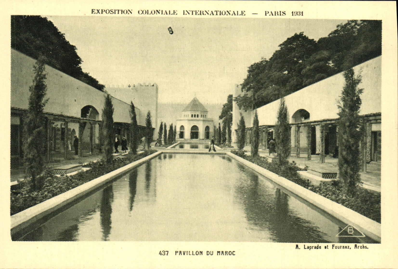 CPA Paris Exposition Coloniale Internationale 1931 Pavillon Du Maroc