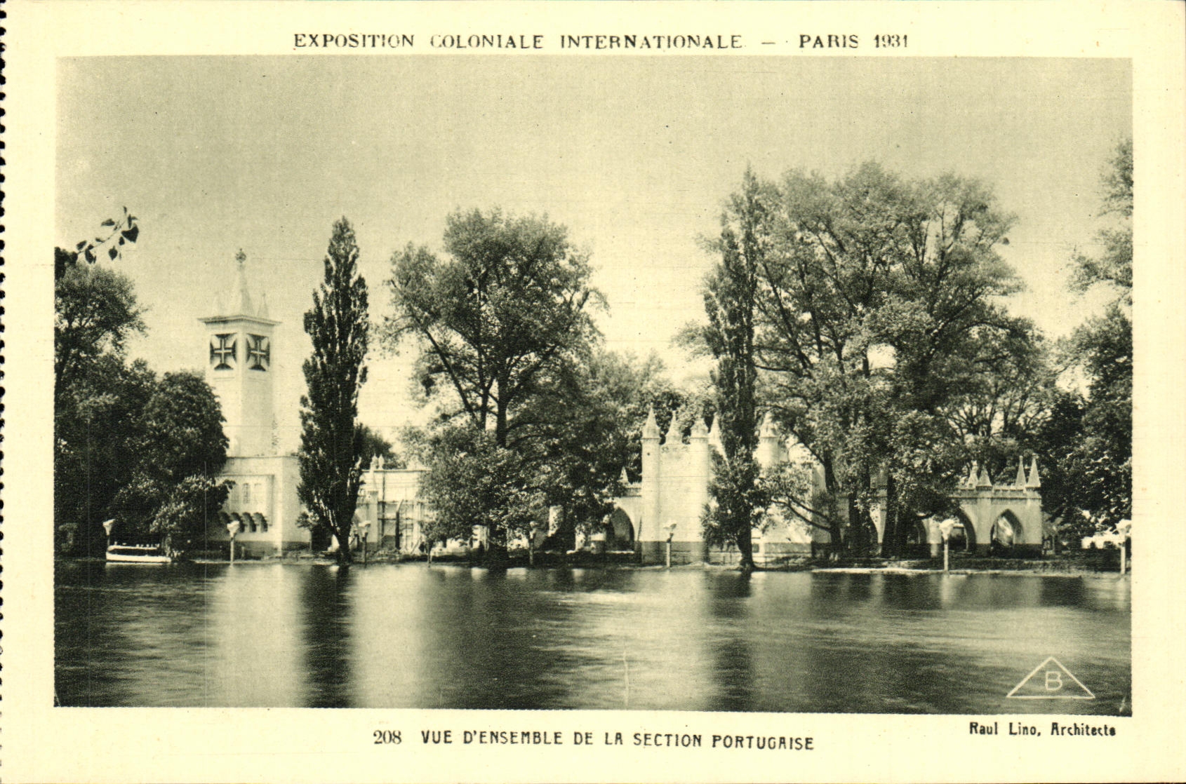 CPA Paris Exposition Coloniale Internationale 1931 Section Vue D Ensemble De La section portugaise
