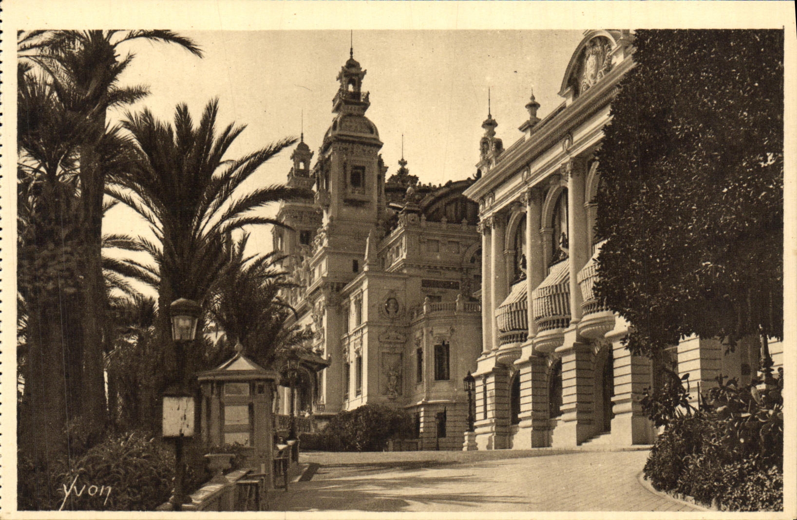 CPA Cote D Azur Monte Carlo Le Casino