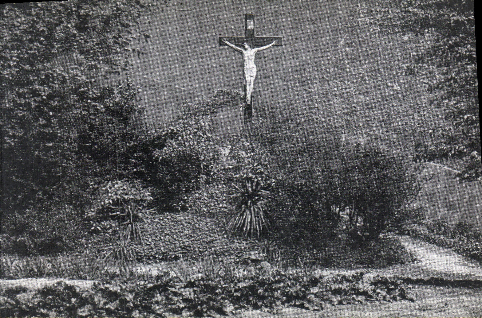 VINTAGE POSTCARD Monastery of L Repairing Worship the martyrdom Street D Ulm Paris