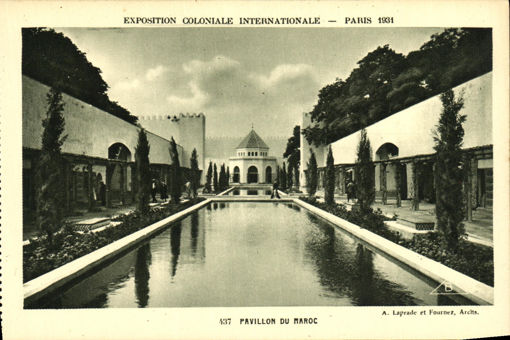 CPA Exposition Colonlale Internationale 1931 Paris Algerie Pavillon du Maroc