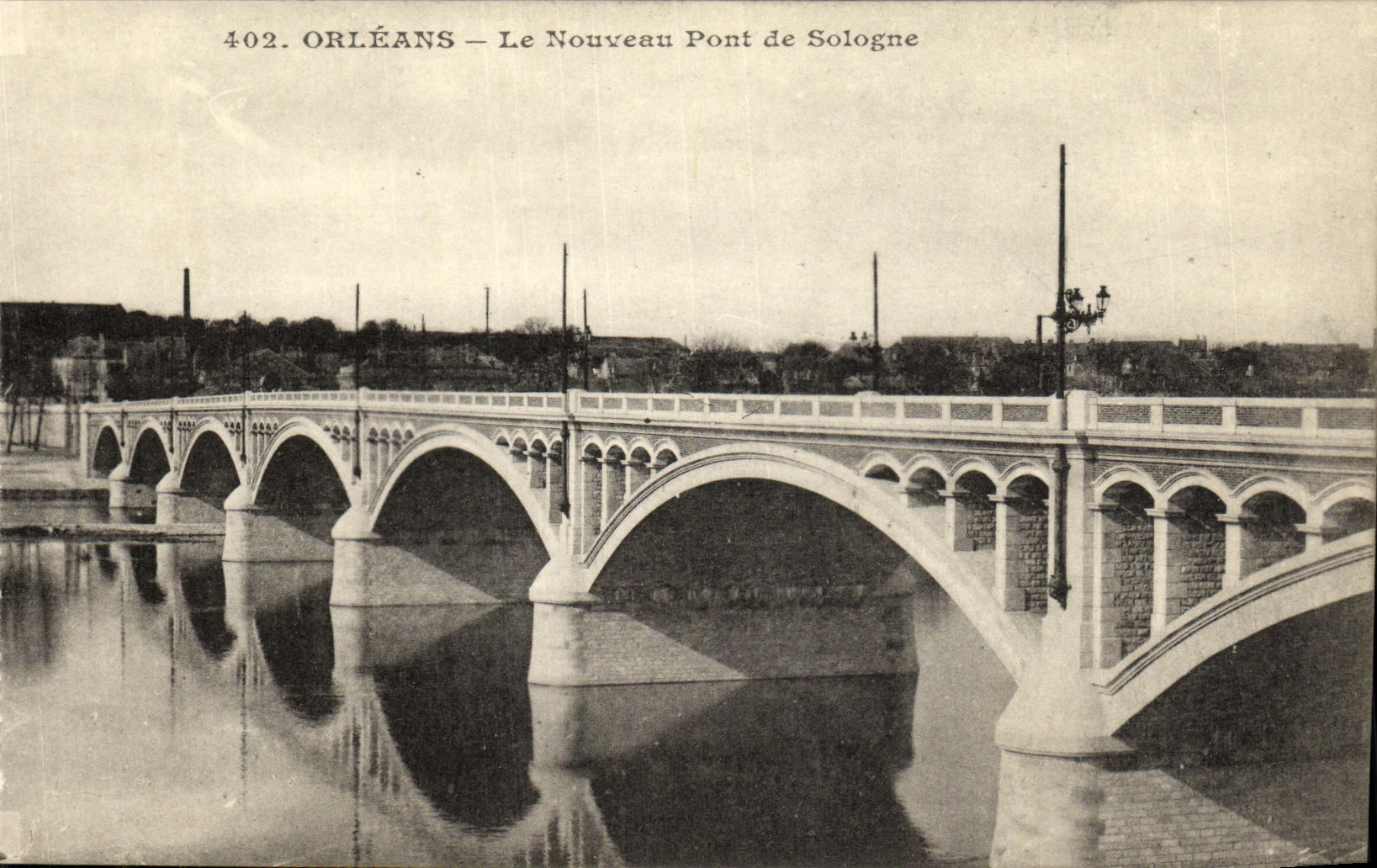 CPA Orleans Le Nouveau Pont de Sologne