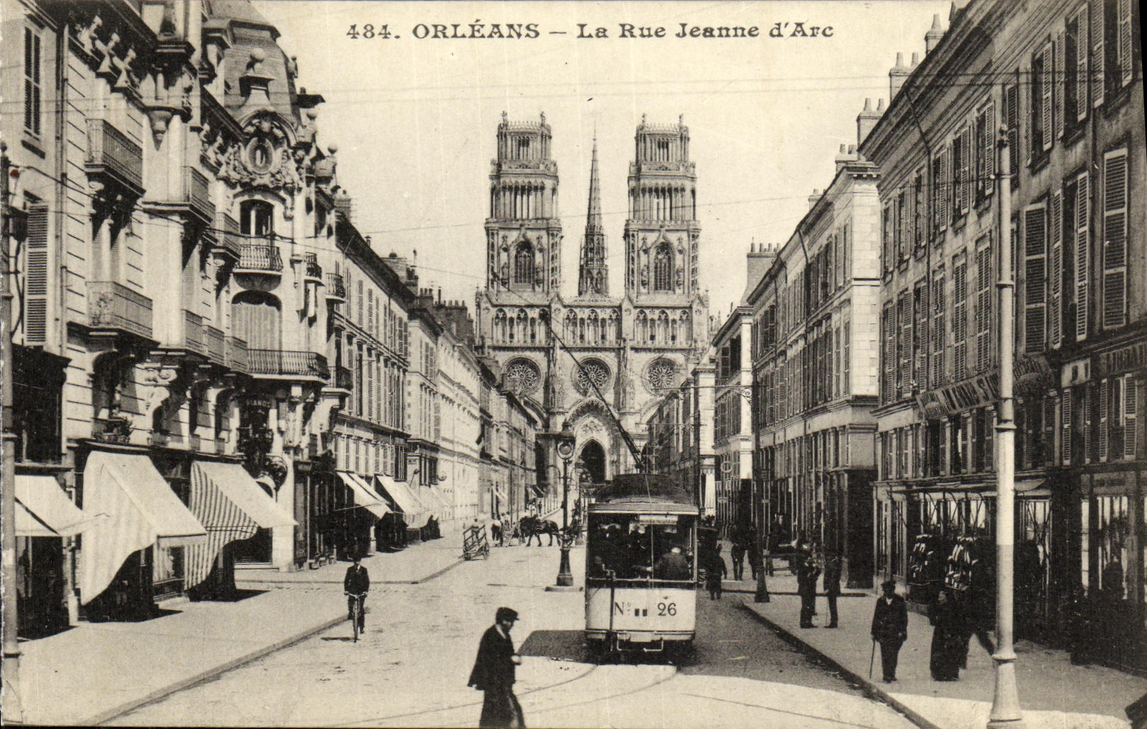 CPA Orleans La Rue Jeanne d Arc