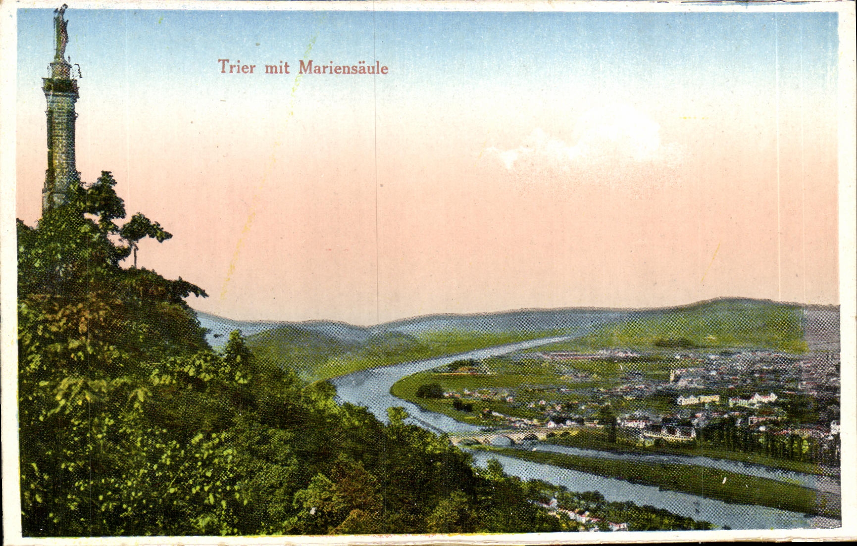 El Trier de la POSTAL de la VENDIMIA puso Marienseaule