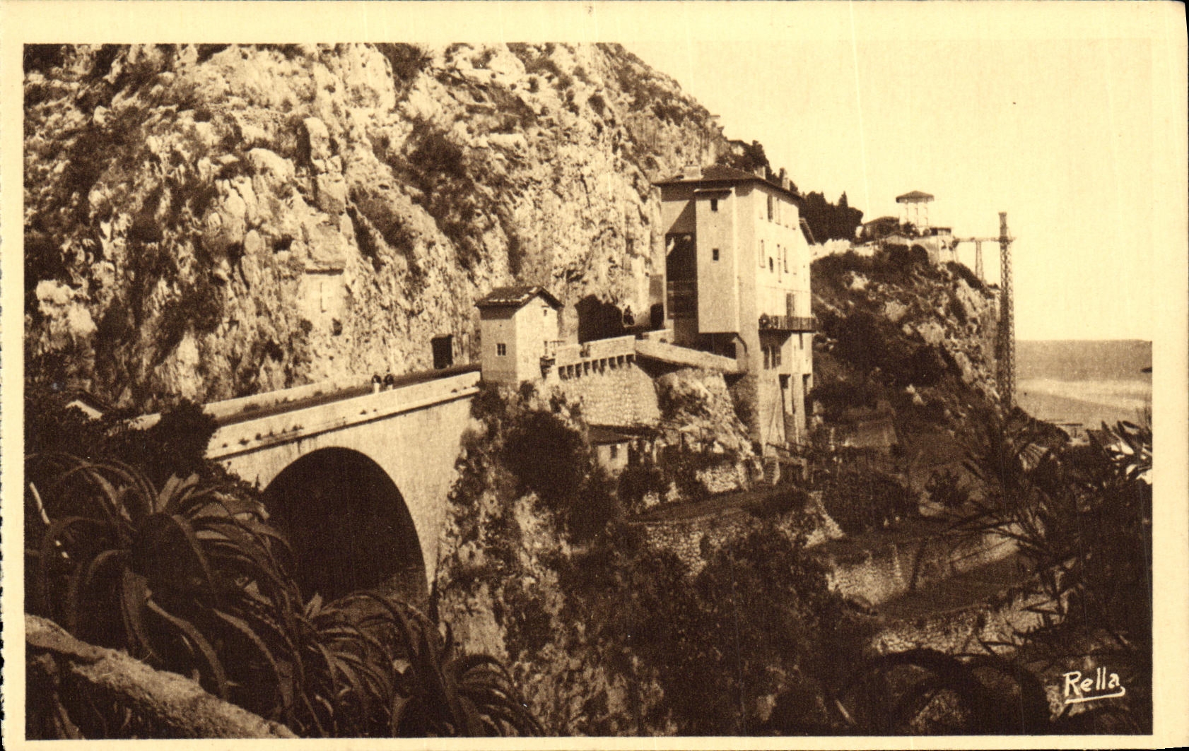 CPA Grimaldi Ventimiglia Ponte San Lulgi