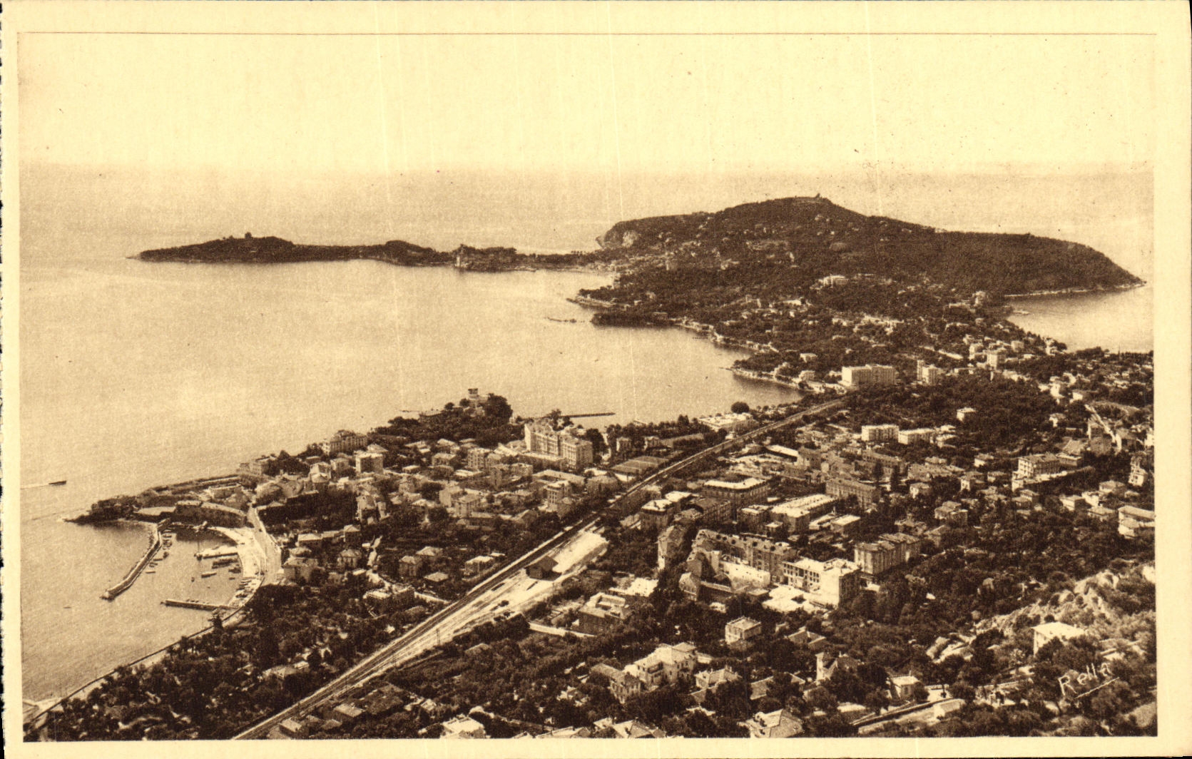 CPA Beaulieu Sur Mer et le Cap Ferrat