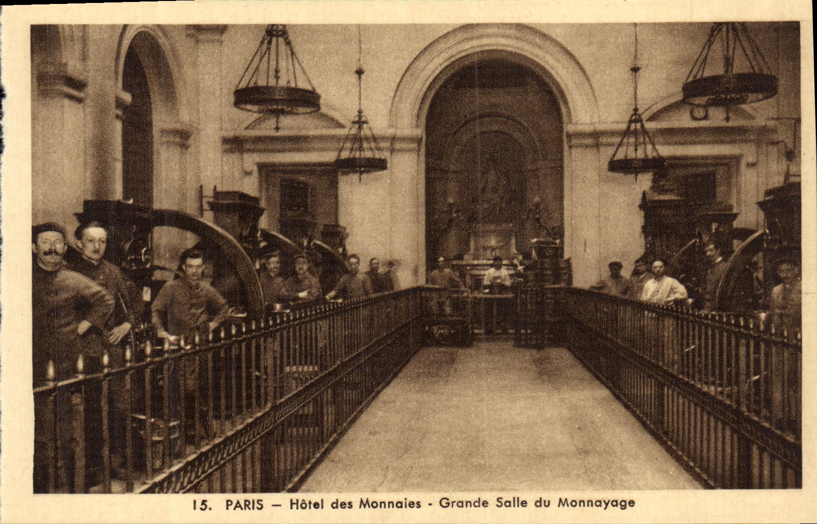 CPA Paris Hotel des Monnaies Grande Salle du Monnayage