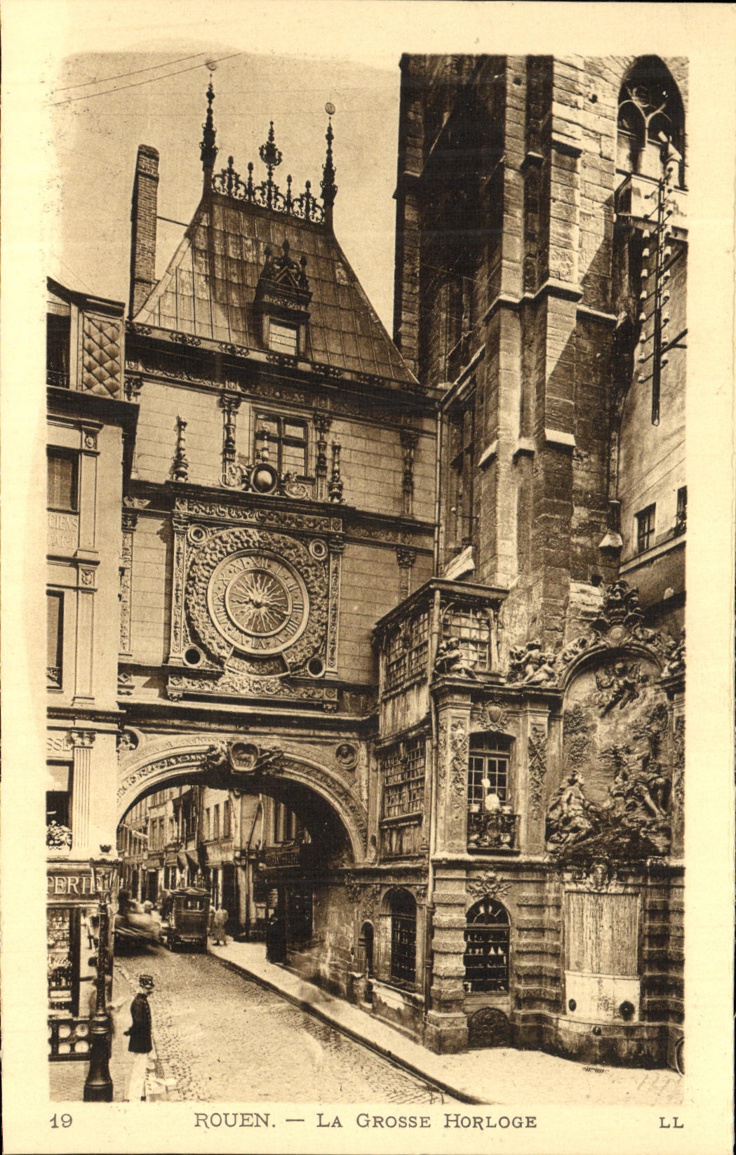CAPE Rouen the Large Clock