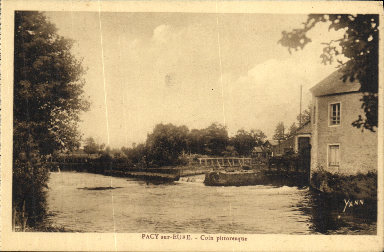 CPA Pacy sur Eure Coin pittoresque