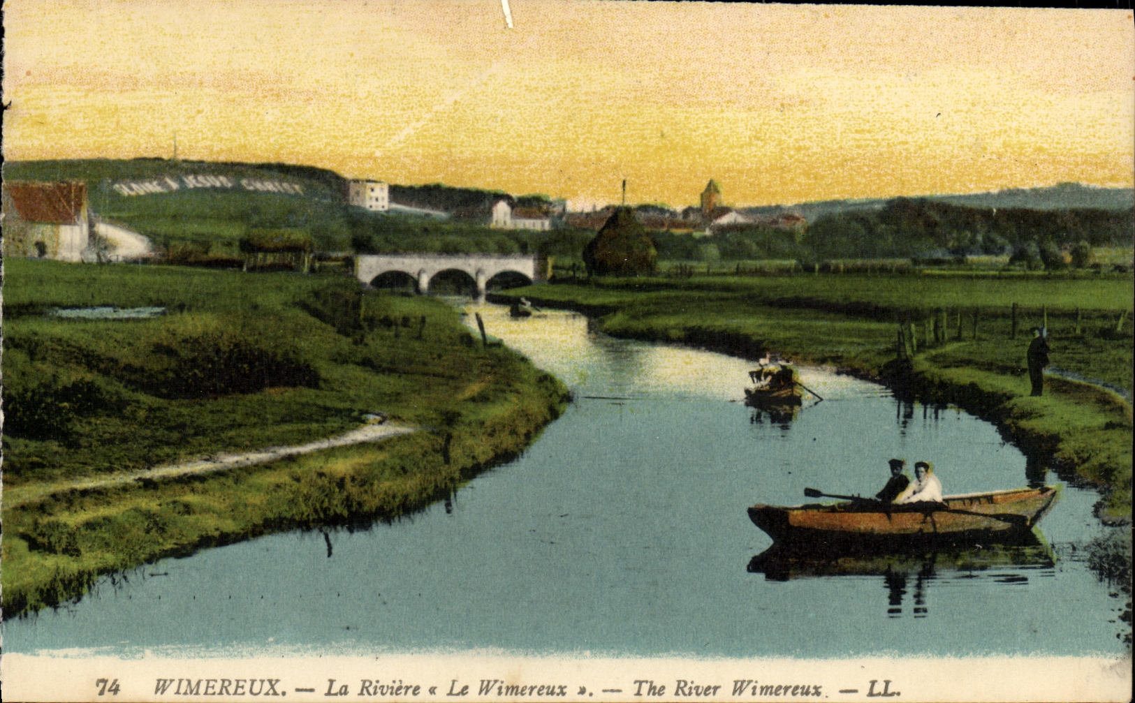 CPA Wimereux La Riviere Le Wimereux