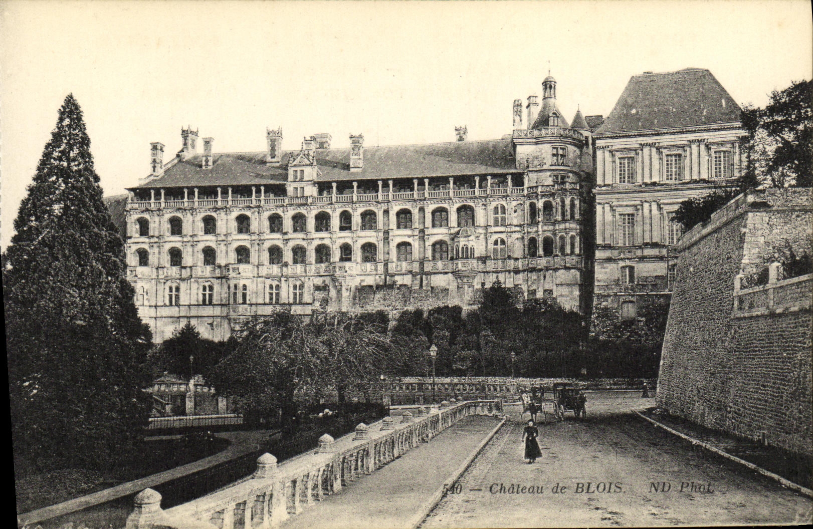 CPA Blois Chateau
