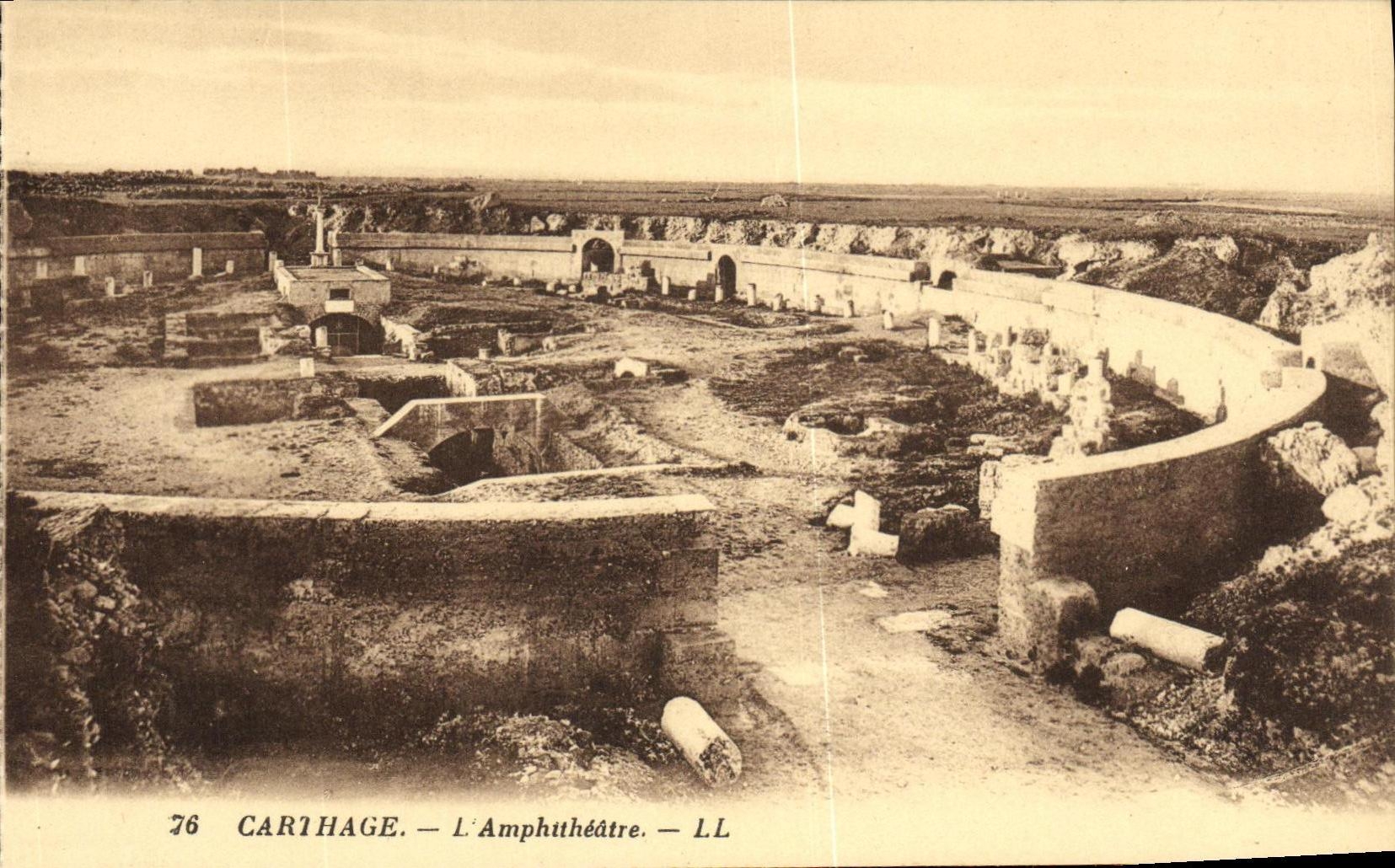 CPA Carthage L Amphitheatre