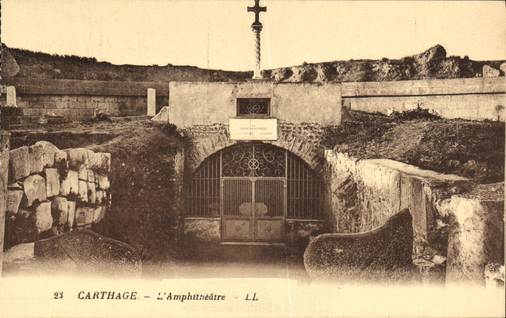 CPA Carthage L Amphitheatre