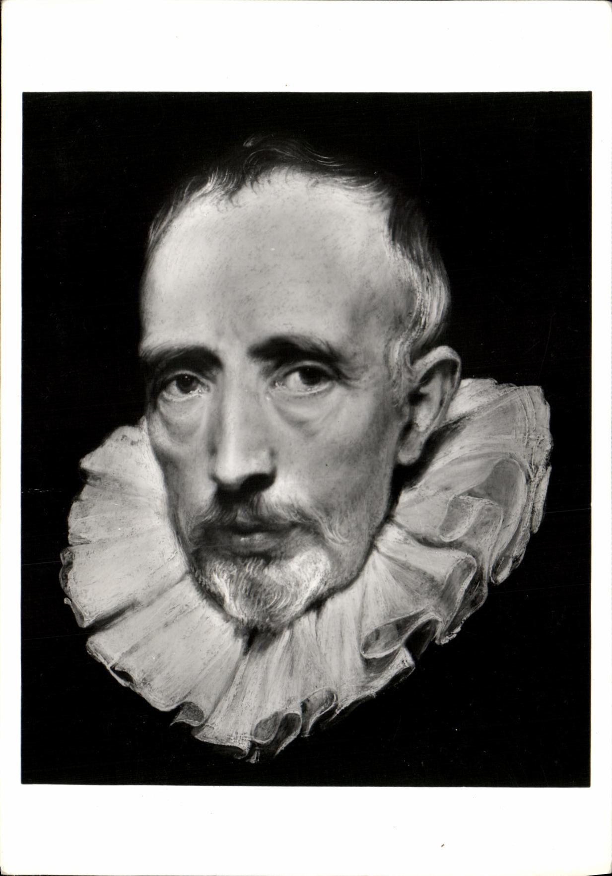 MODERN CARD National Gallery London Duck Sir Anthony Van Cornelius van der Geest