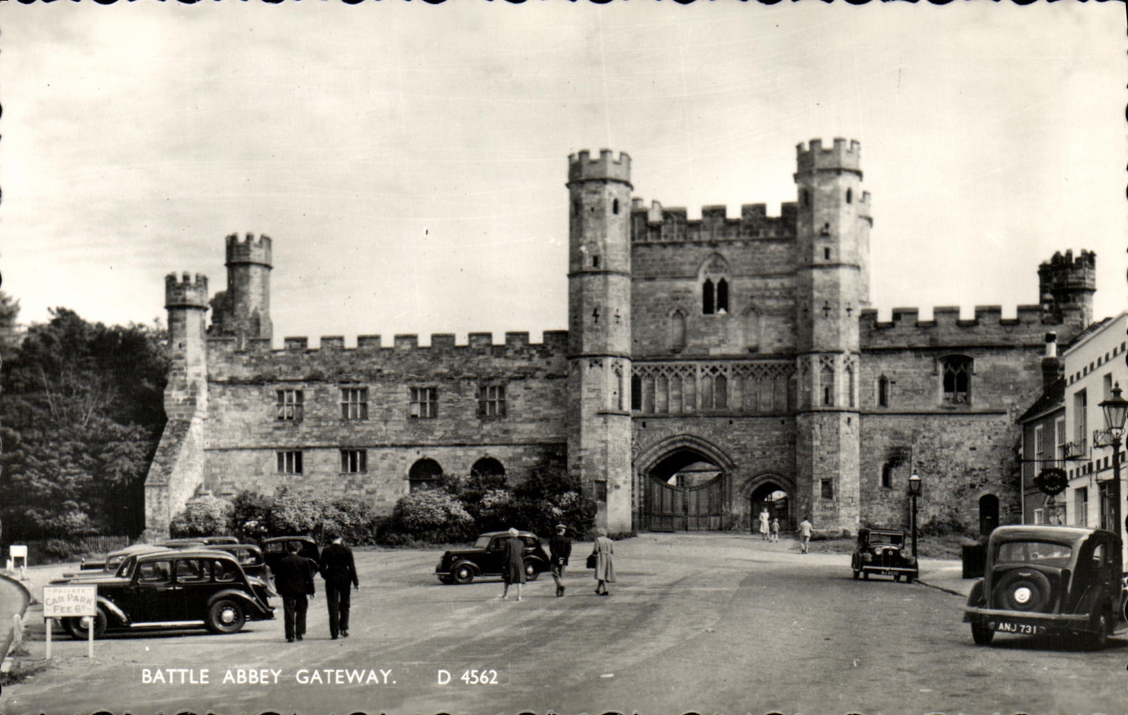 CPA Battle Abbey Gateway