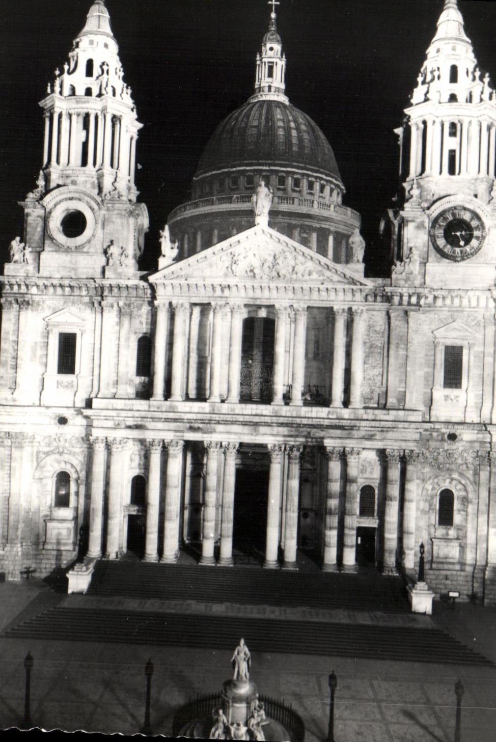 MODERN CARD St Paul S cathedral Cathedral