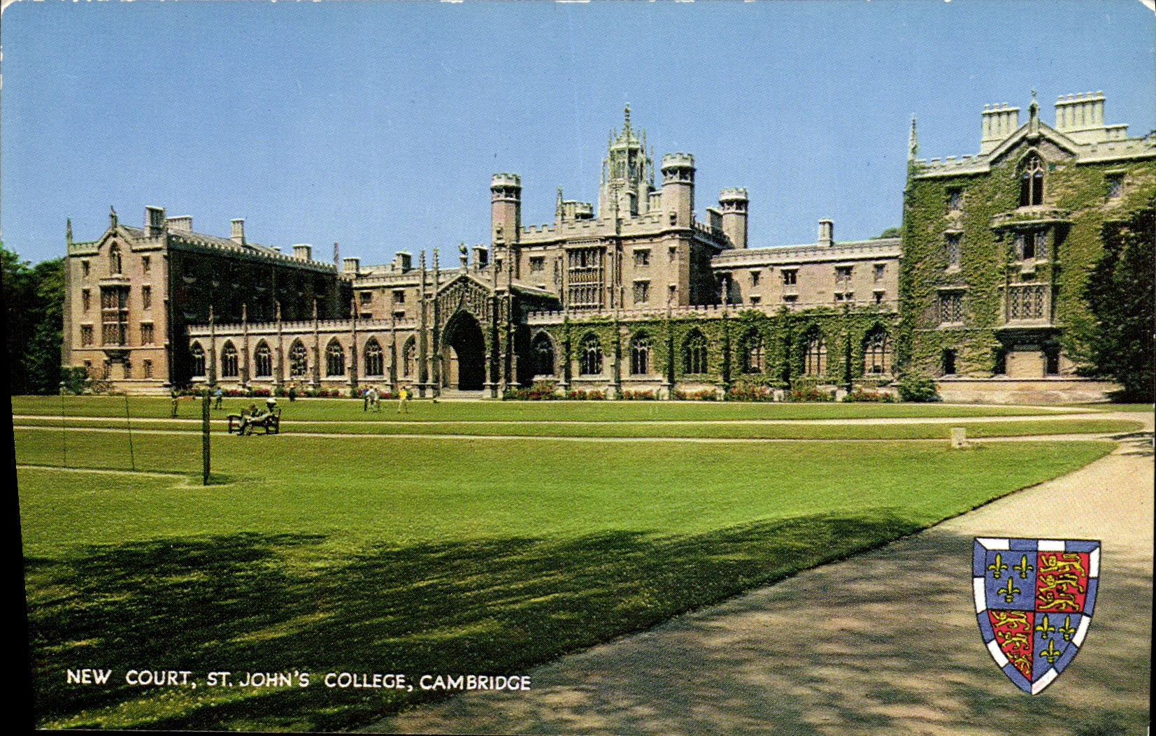 CPM New Court St John s College Cambridge