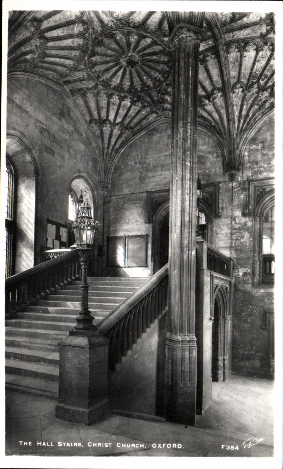 CPA Oxford The hall stairs Christ Church