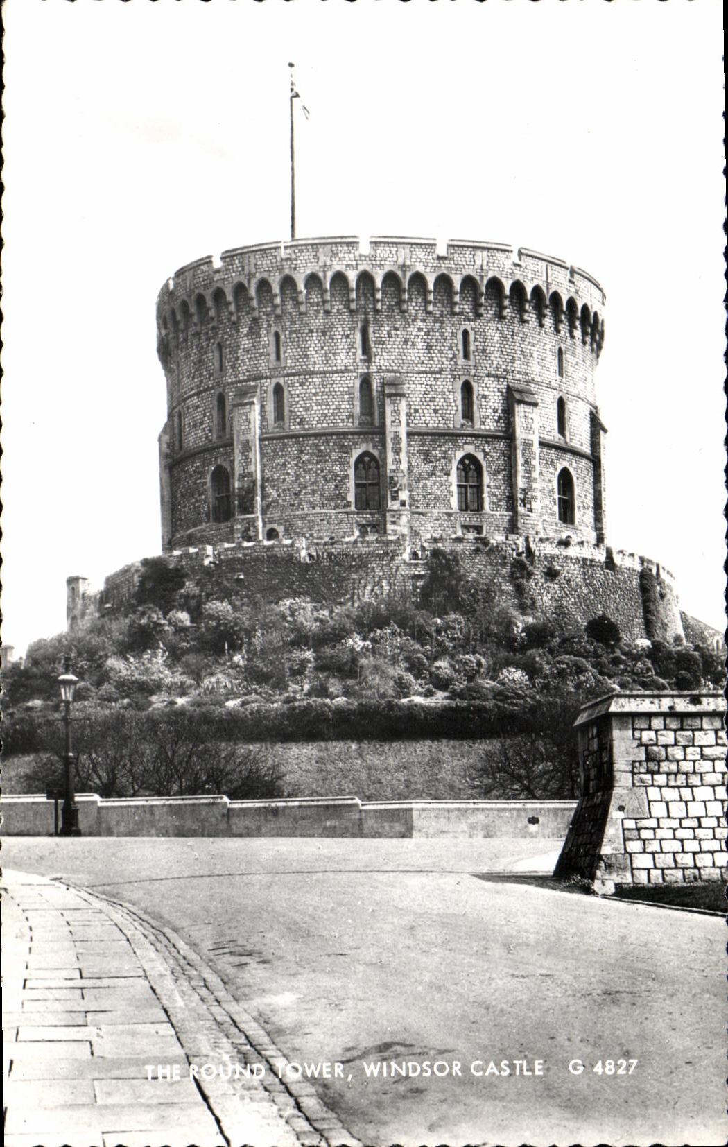 CPA The Round Lower Windsor Castle 