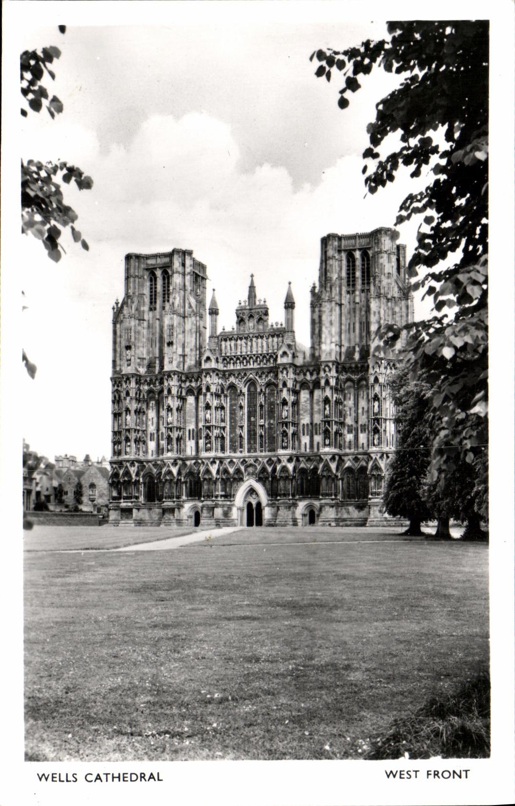 CPA Wells Cathdral West Front