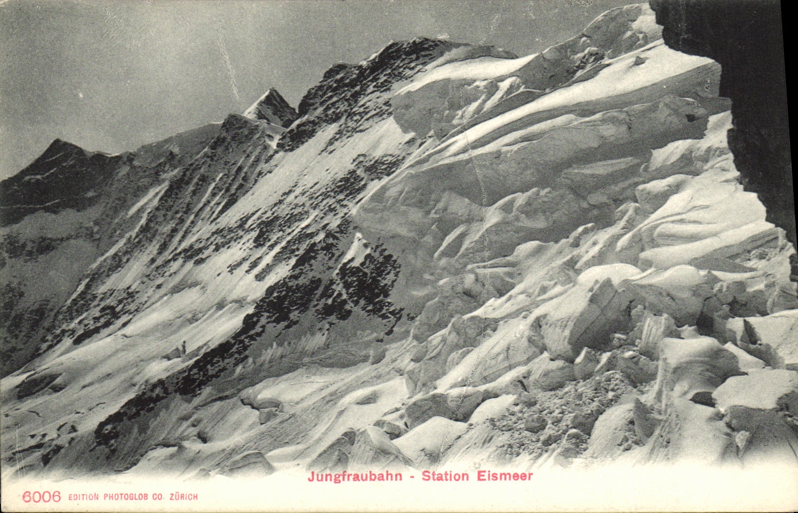 CPA Jungfraubahn Station Eismeer