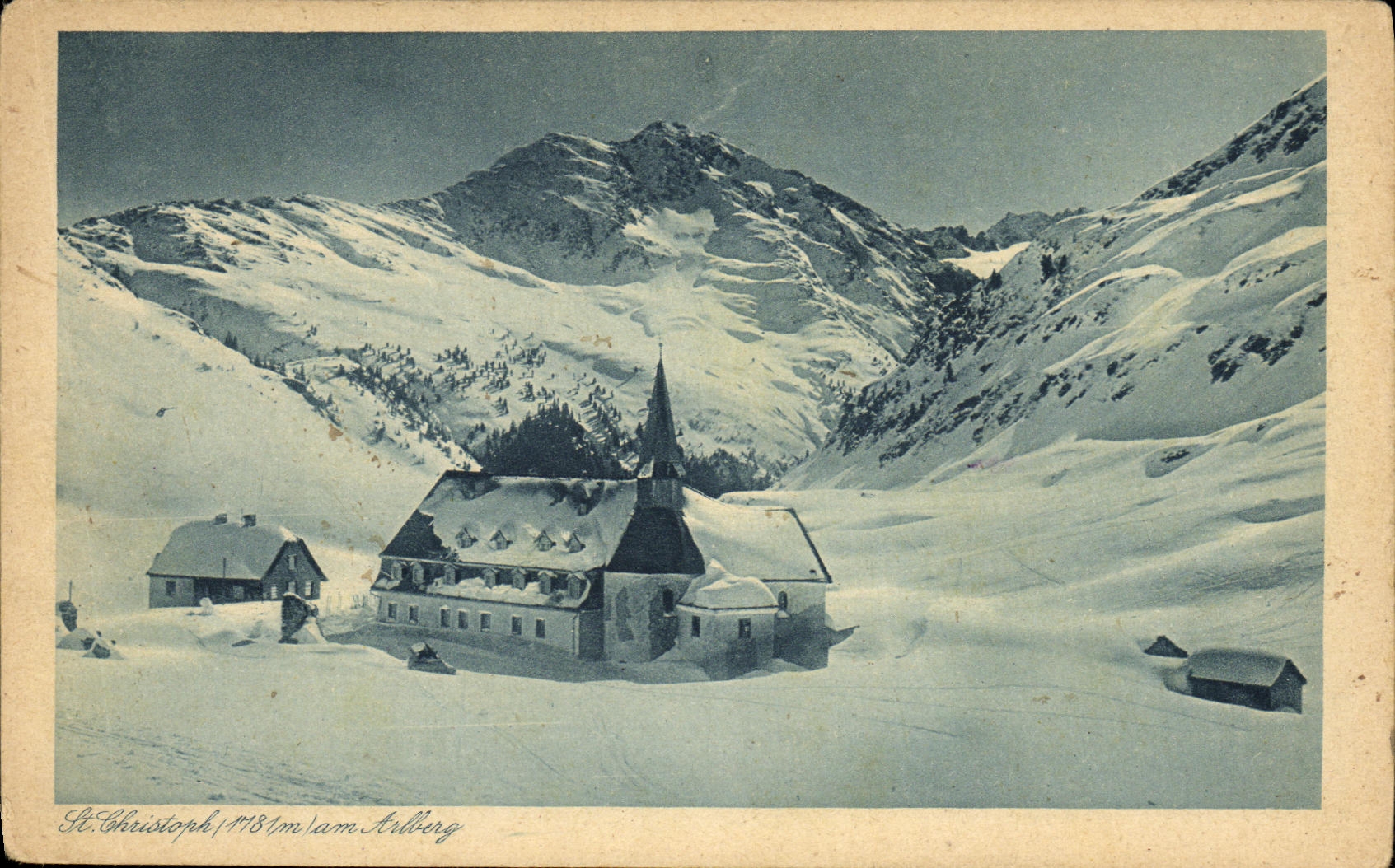 CPA St Christoph Am ARlberg 