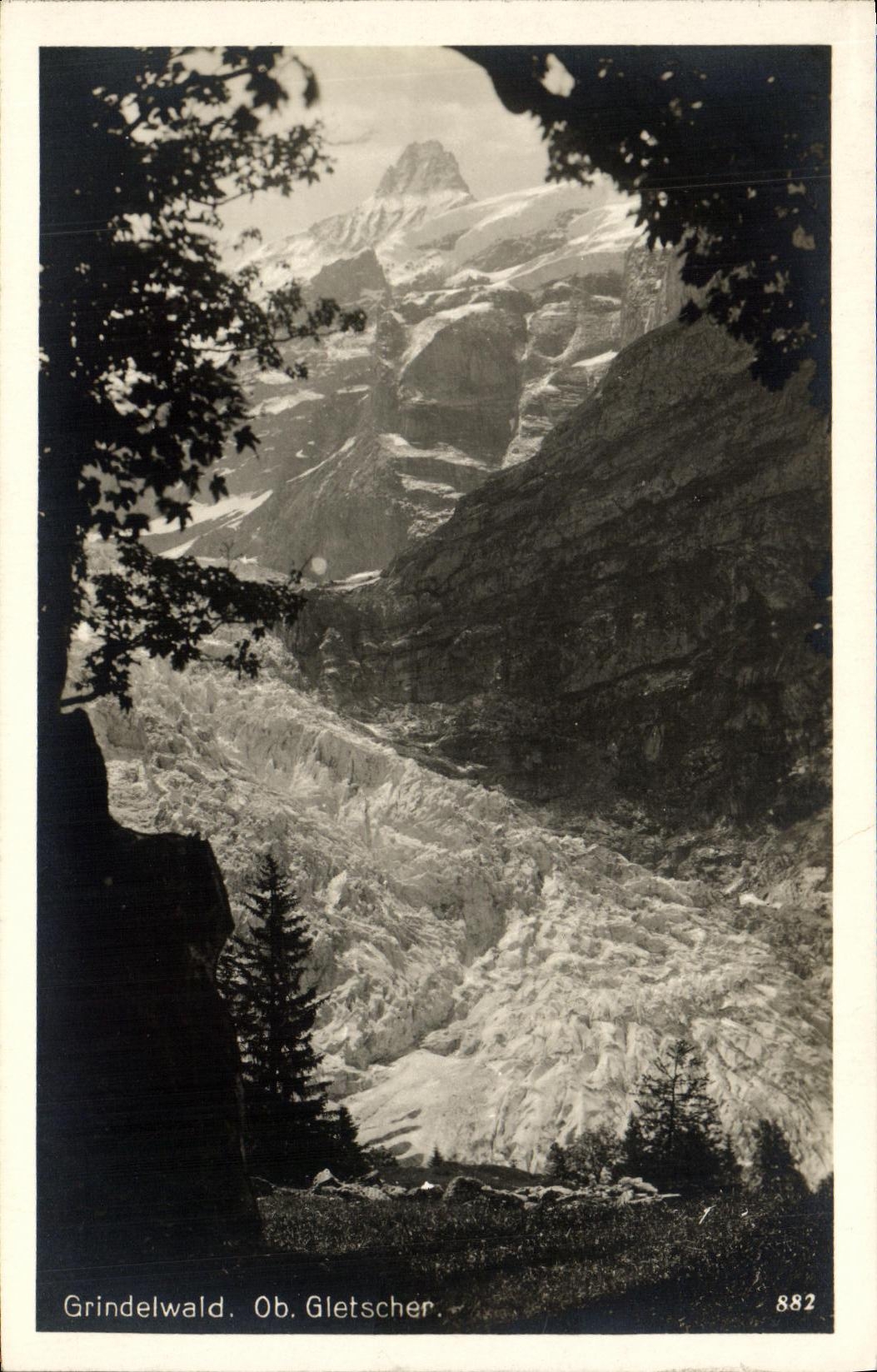 CPA Grindelwald Gletscher