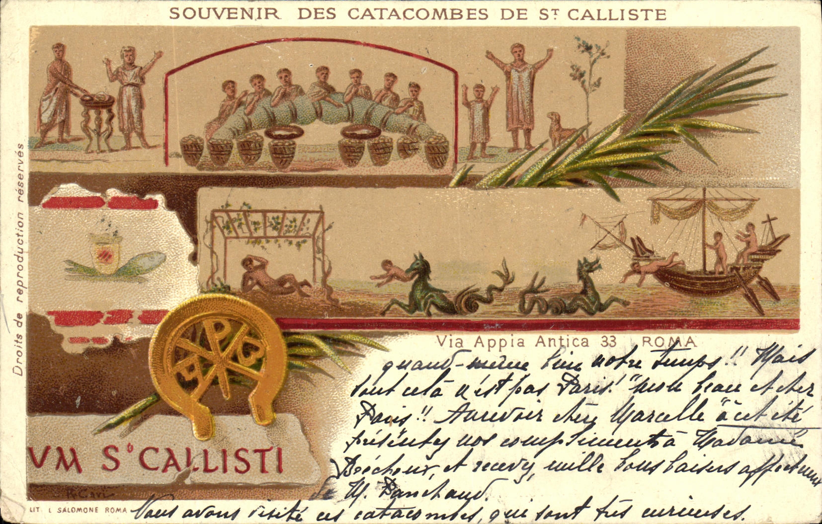 CPA Via Appia Antica Roma