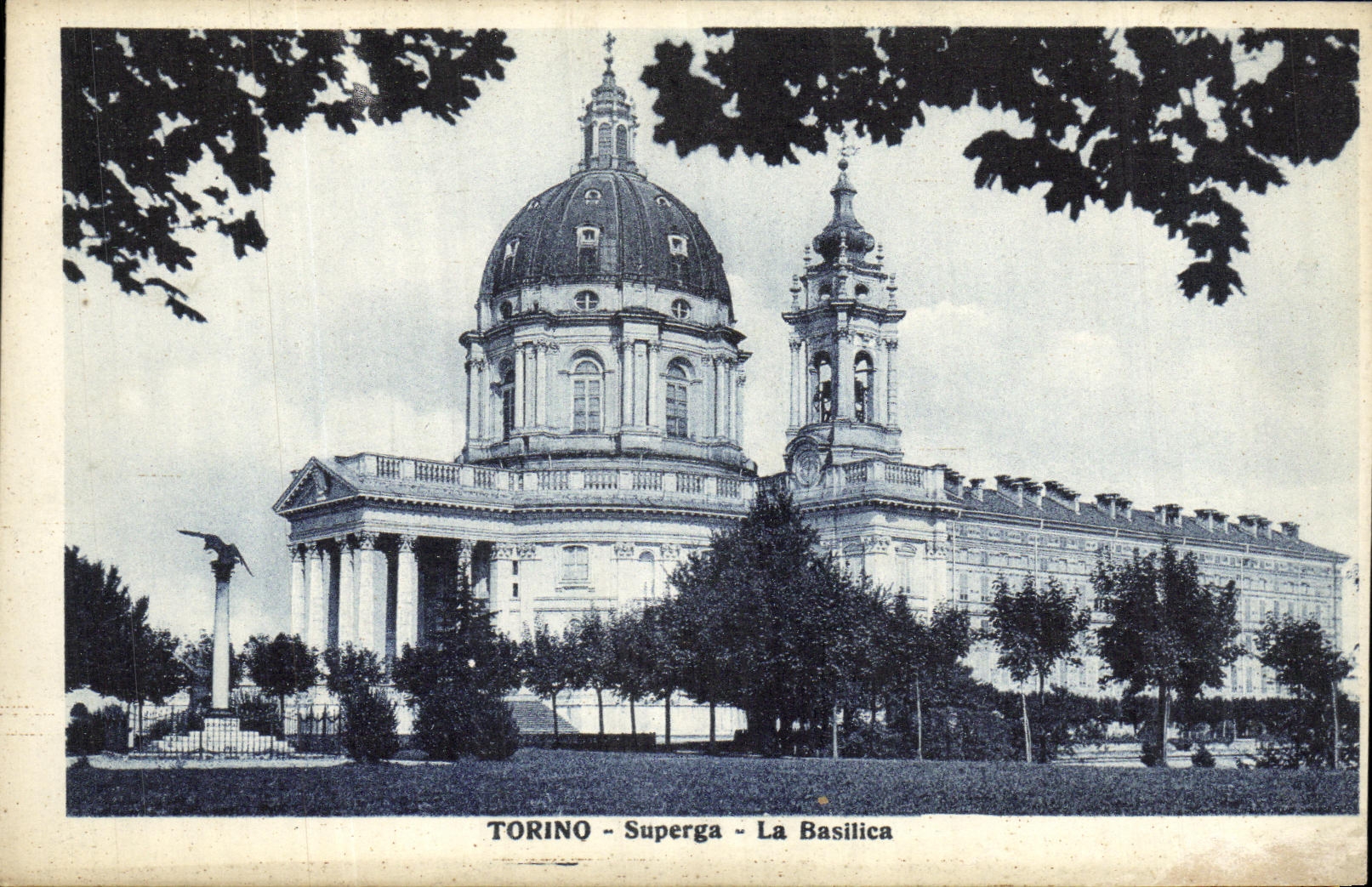 CPA Torino Superga La Basilica