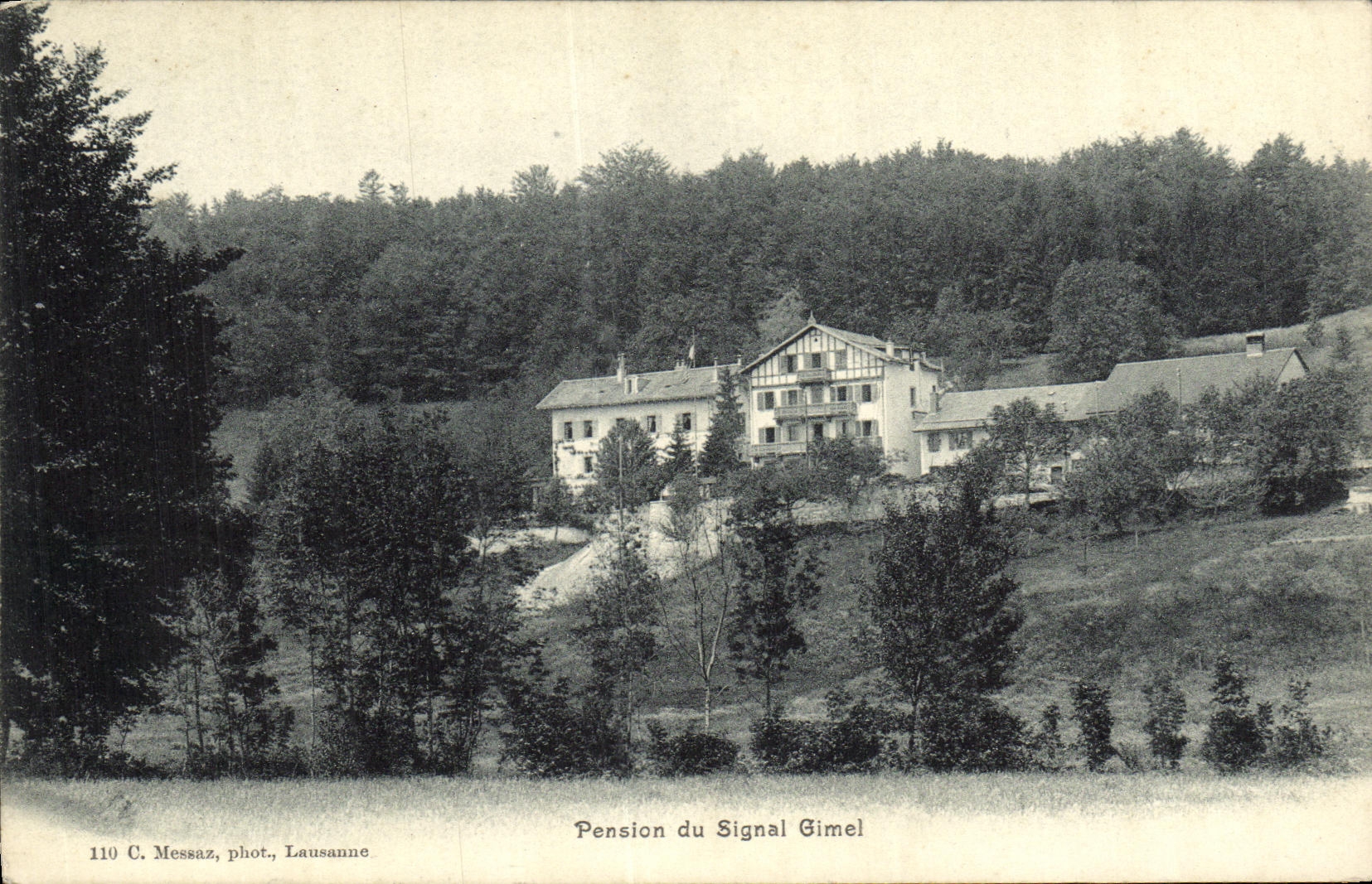 CPA Pension du Signal Gimel