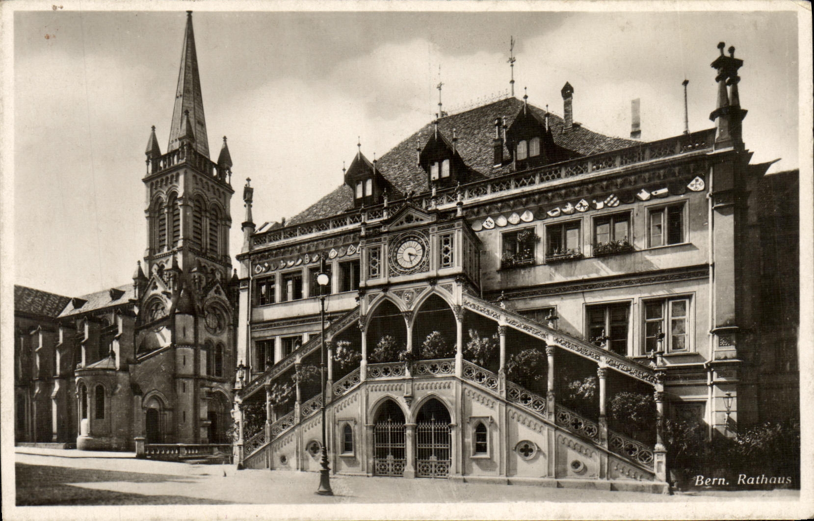 CPA Berne Hotel de ville